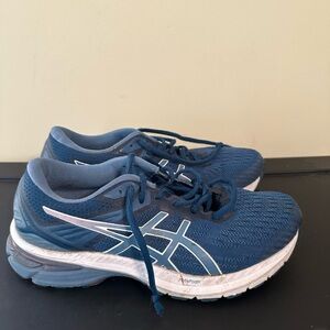 Asics GT-2000 9 Running Shoes, Blue, Women's 7.5